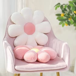 sunflower plush cushion