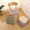 Cotton Linen Chair Cushion 0