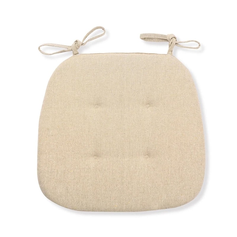 Cotton Linen Chair Cushion 7