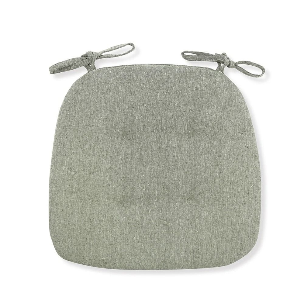 Cotton Linen Chair Cushion 10