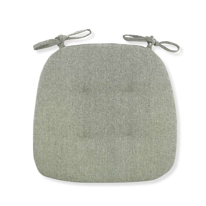 Cotton Linen Chair Cushion 10