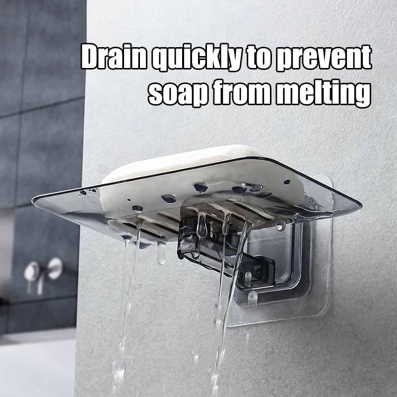 Transparent Wall Mounted Soap Holder 1