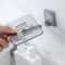 Transparent Wall Mounted Soap Holder 3