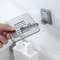 Transparent Wall Mounted Soap Holder 3