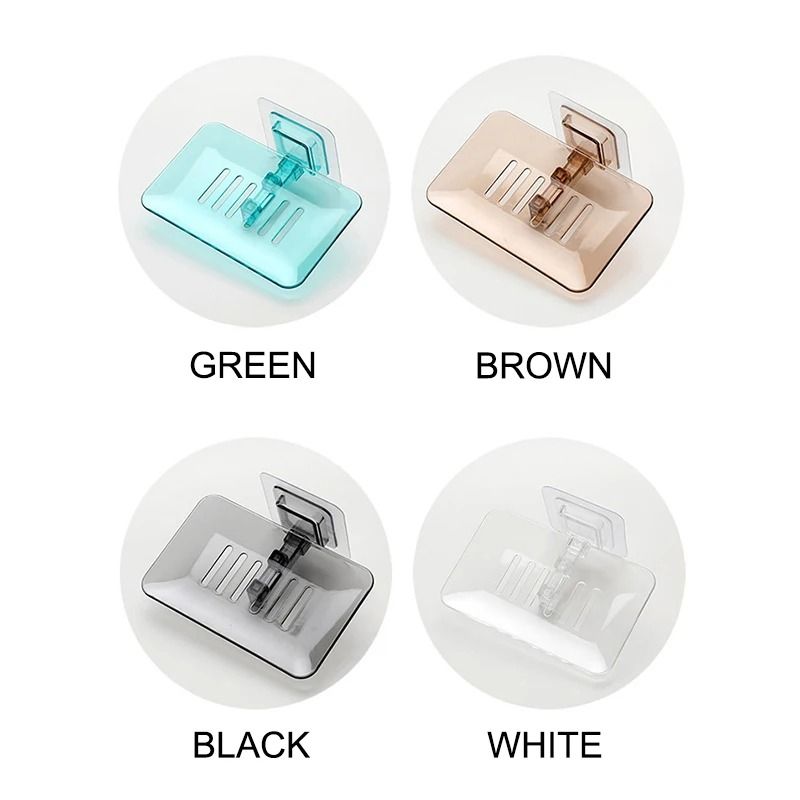Transparent Wall Mounted Soap Holder 4
