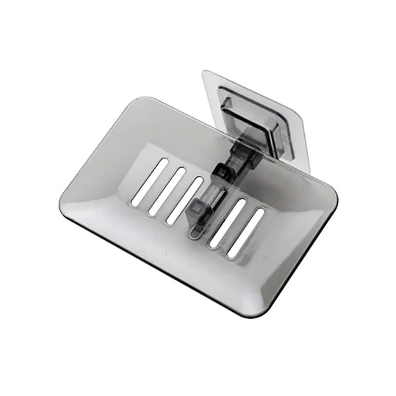Transparent Wall Mounted Soap Holder 7
