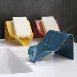 wall mounted drainage soap holder