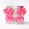 Girls Bow Hair Clip Set 3 Pack 0