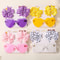 Girls Bow Hair Clip Set 3 Pack 5
