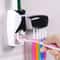 Wall Mounted Toothbrush And Toothpaste Holder Set 0