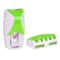 Wall Mounted Toothbrush And Toothpaste Holder Set 10