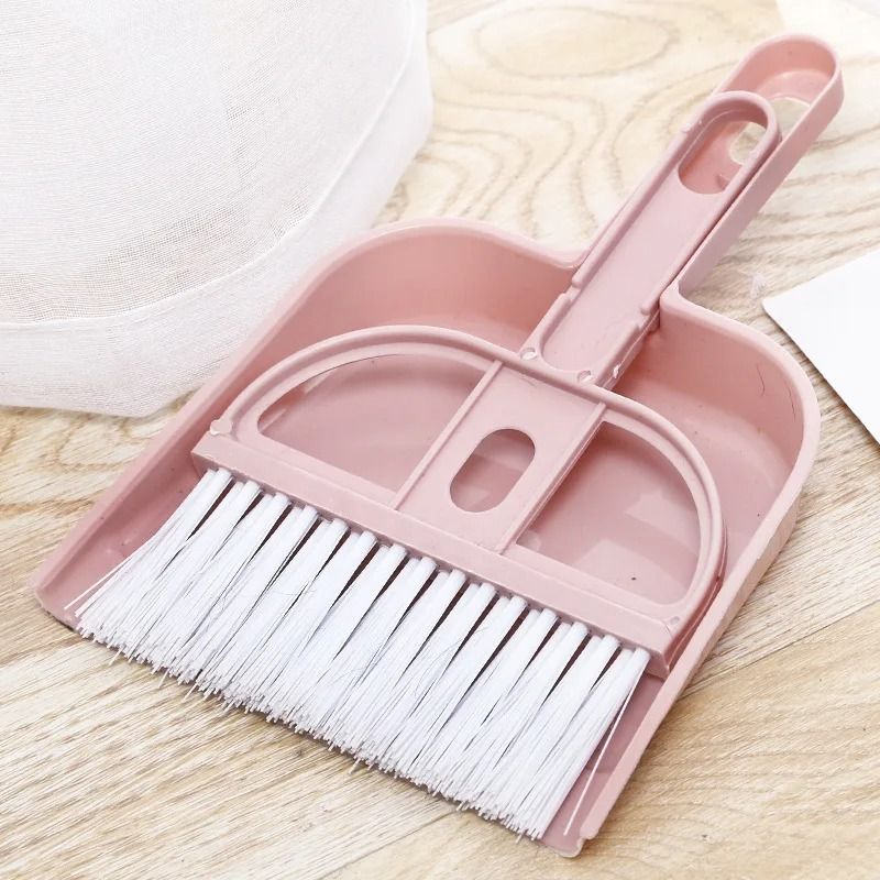 Mini Pet Broom And Dustpan Cleaning Set 5