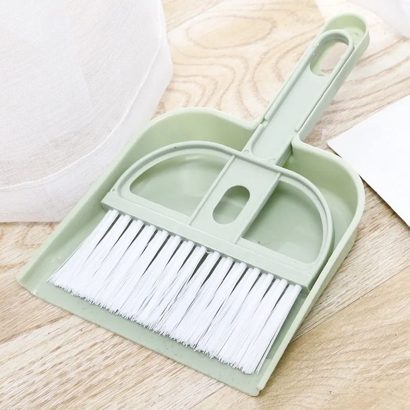 Mini Pet Broom And Dustpan Cleaning Set 6