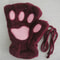 Plush Cat Paw Fingerless Gloves 19