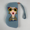 Silicone Zipper Eyeglass Case 11