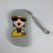 Silicone Zipper Eyeglass Case 15
