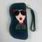Silicone Zipper Eyeglass Case 16