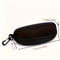 Portable Zipper Sunglasses Case With Hook 2