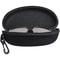Portable Zipper Sunglasses Case With Hook 5