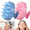 Silicone Scalp Shampoo Brush 1