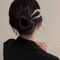 Pearl Flower U Shaped Hairpin 3