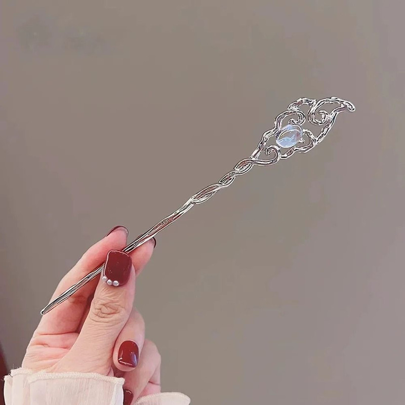 French Stars And Moon Hair Pin 8