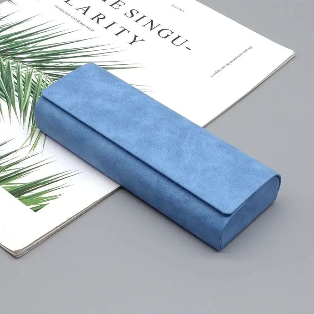 PU Leather Hard Shell Glasses Case 9
