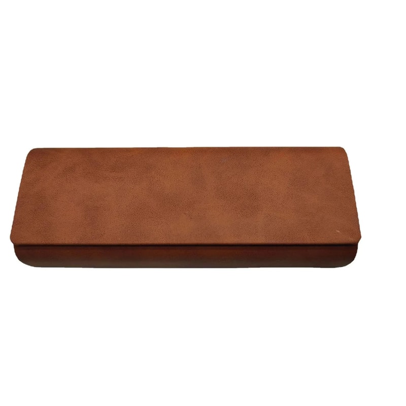 PU Leather Hard Shell Glasses Case 10