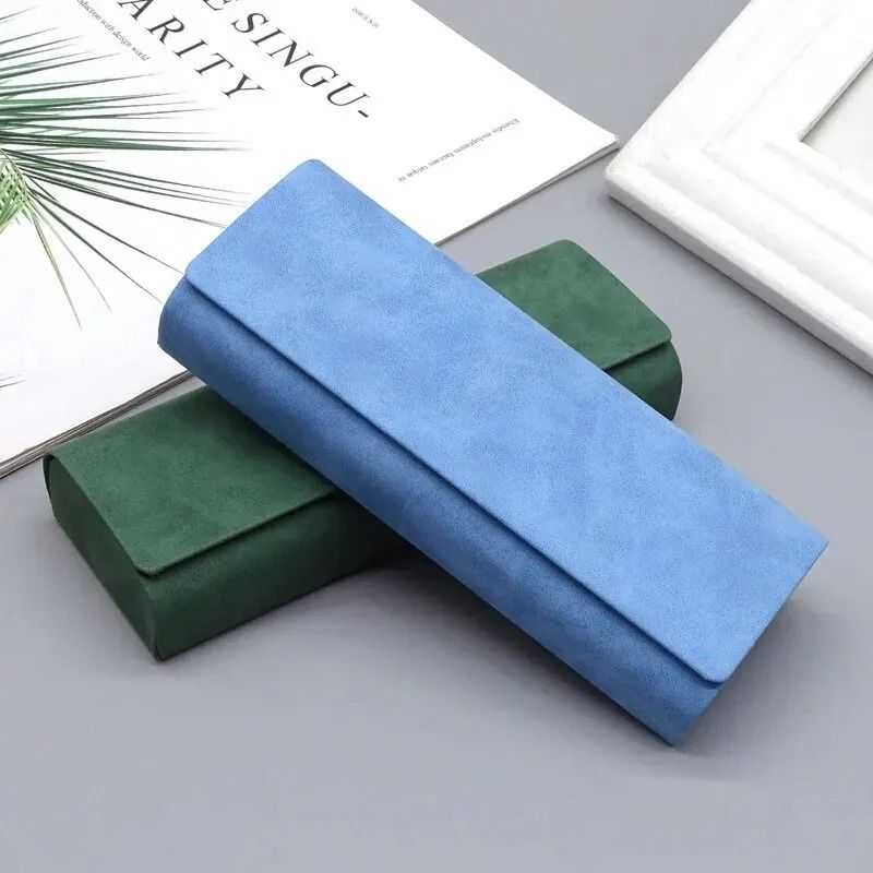 PU Leather Hard Shell Glasses Case 2