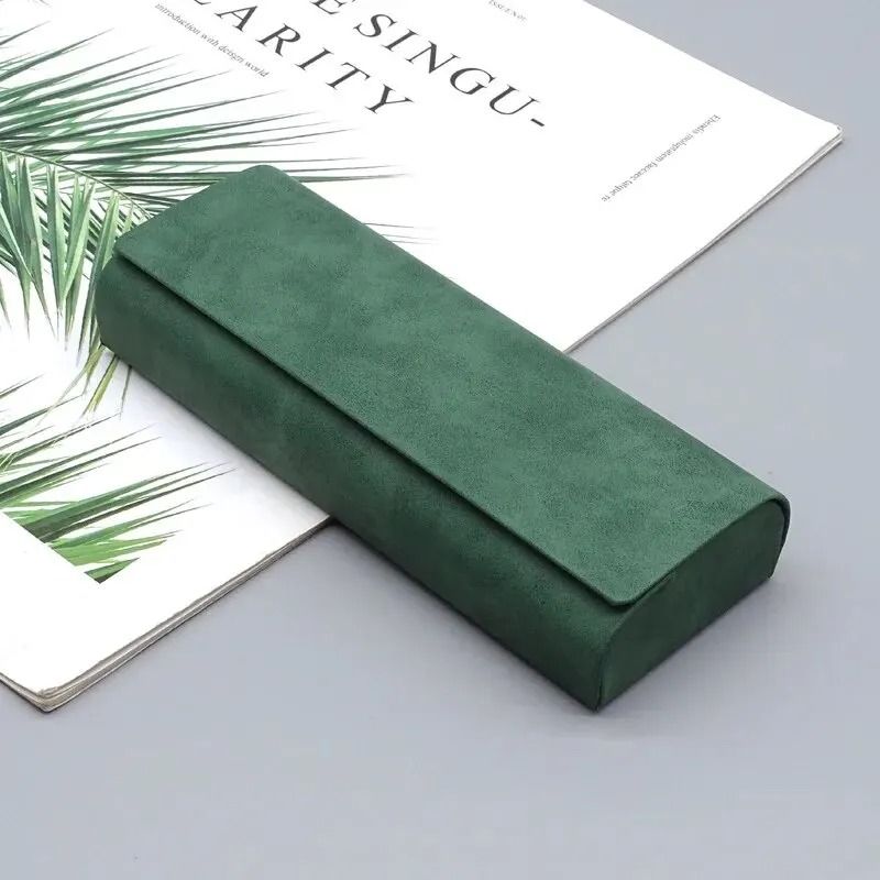 PU Leather Hard Shell Glasses Case 4