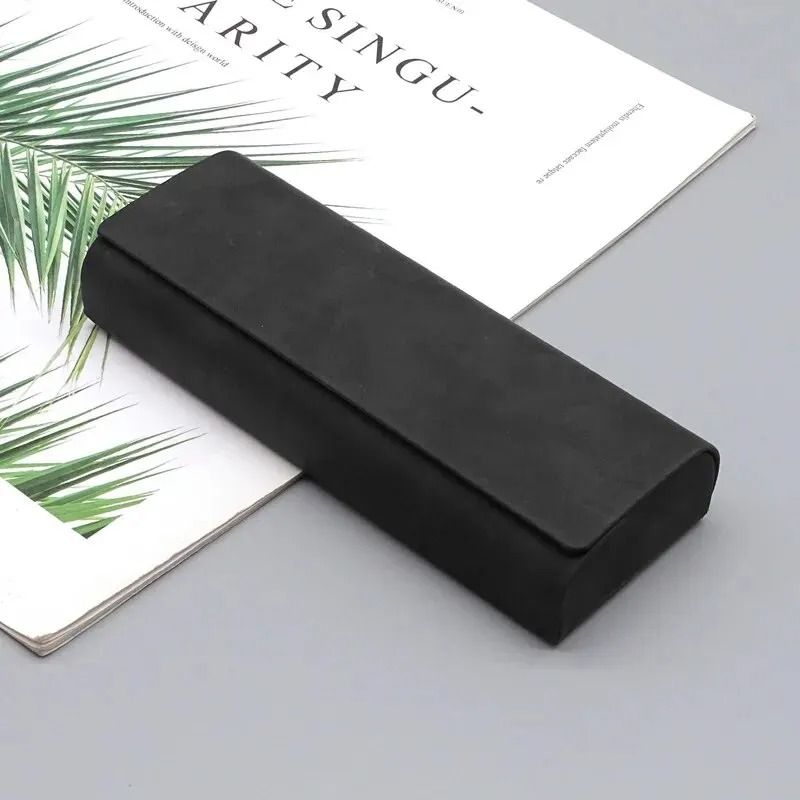 PU Leather Hard Shell Glasses Case 6