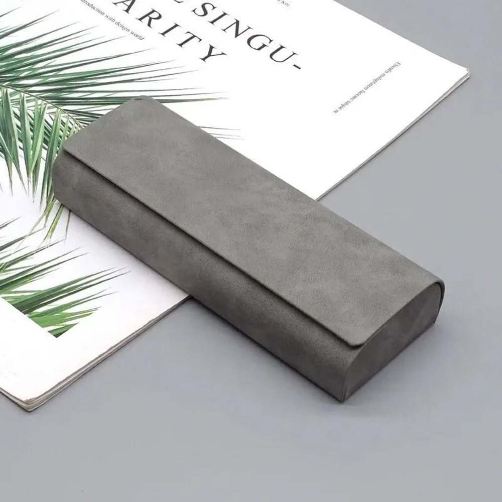 PU Leather Hard Shell Glasses Case 8