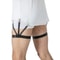 Mens Adjustable Shirt Stays Elastic NonSlip Garters To Keep Shirts Neat And Tucked All Day 0