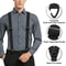 Hidden Suspenders For Men Heavy Duty UnderClothing Y Back Suspenders With Snap Loops 5