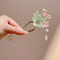 U Shaped Pearl Fan Hairpin 11