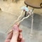 U Shaped Pearl Fan Hairpin 14