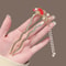 U Shaped Pearl Fan Hairpin 6