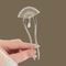 U Shaped Pearl Fan Hairpin 7