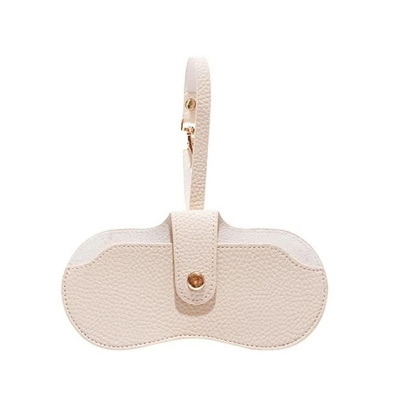 Magnetic Leather Glasses Case With Lanyard 11