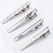 Men Metal Silver Color Tie Clip 0