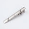 Men Metal Silver Color Tie Clip 14