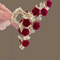 Antique Rose Hair Claw For Women 0