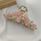 Antique Rose Hair Claw For Women 7