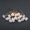 Elegant Pearl Wedding Hair Sticks Set 4