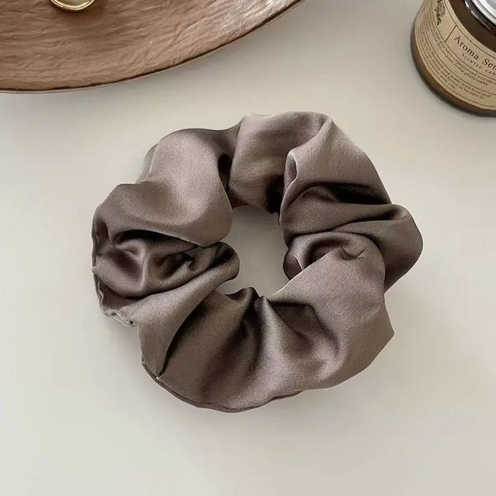 Satin Large Scrunchie Headband For Women And Girls 10