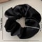 Satin Large Scrunchie Headband For Women And Girls 5