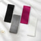 Solid Color Elastic Hair Bands For Women 7