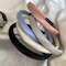 Solid Color Satin Elastic Hair Bands For Women 0