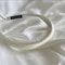 Solid Color Satin Elastic Hair Bands For Women 10