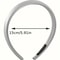Solid Color Satin Elastic Hair Bands For Women 1